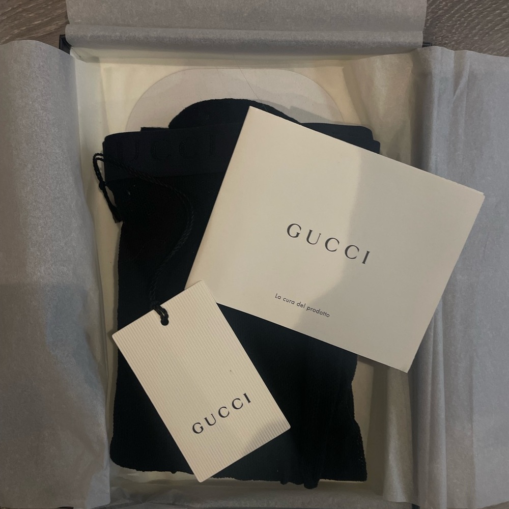 Gucci 2018 collection black Gucci logo tights